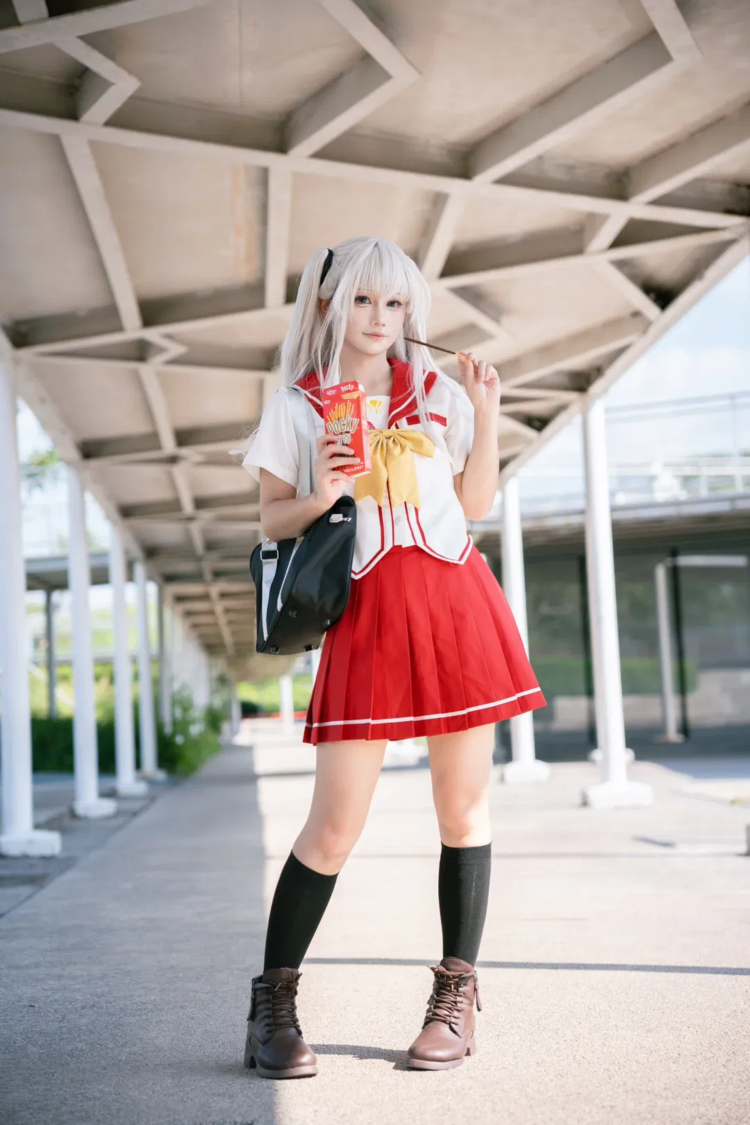 【友利奈緒cos】夏洛特里的超能力少女來啦 - 第 9 張
