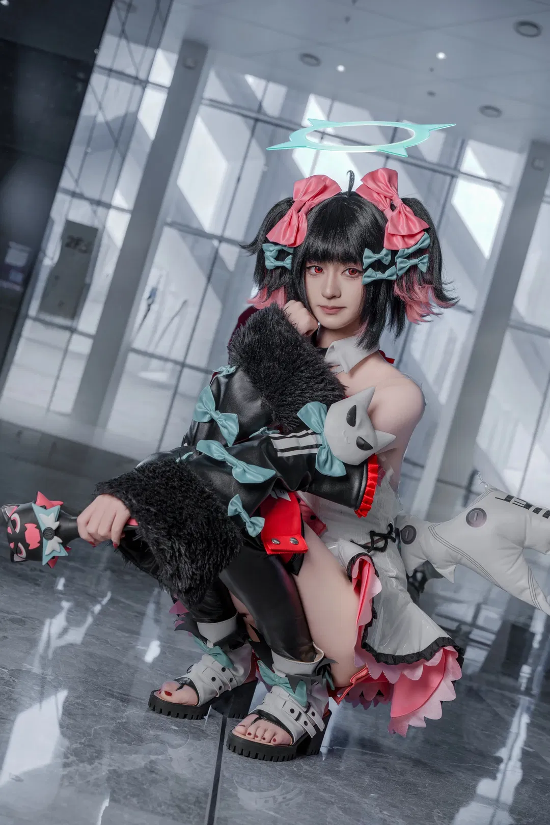 【南宮羽cos】絕區零漫展場照，細節搭配與拍攝分享 - 第 1 張