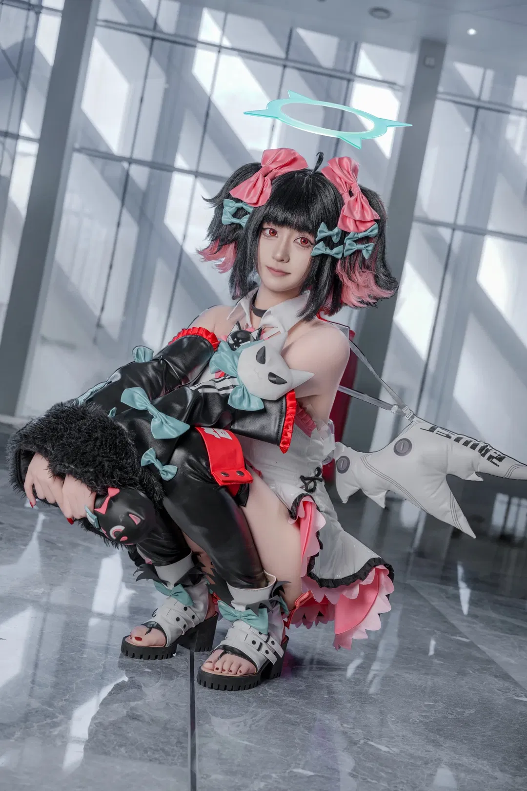 【南宮羽cos】絕區零漫展場照，細節搭配與拍攝分享 - 第 2 張