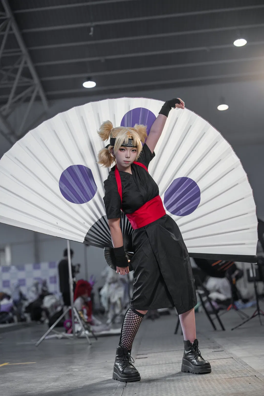 【手鞠cos】火影忍者 砂隐村女忍者的场照时刻 - 第 2 张
