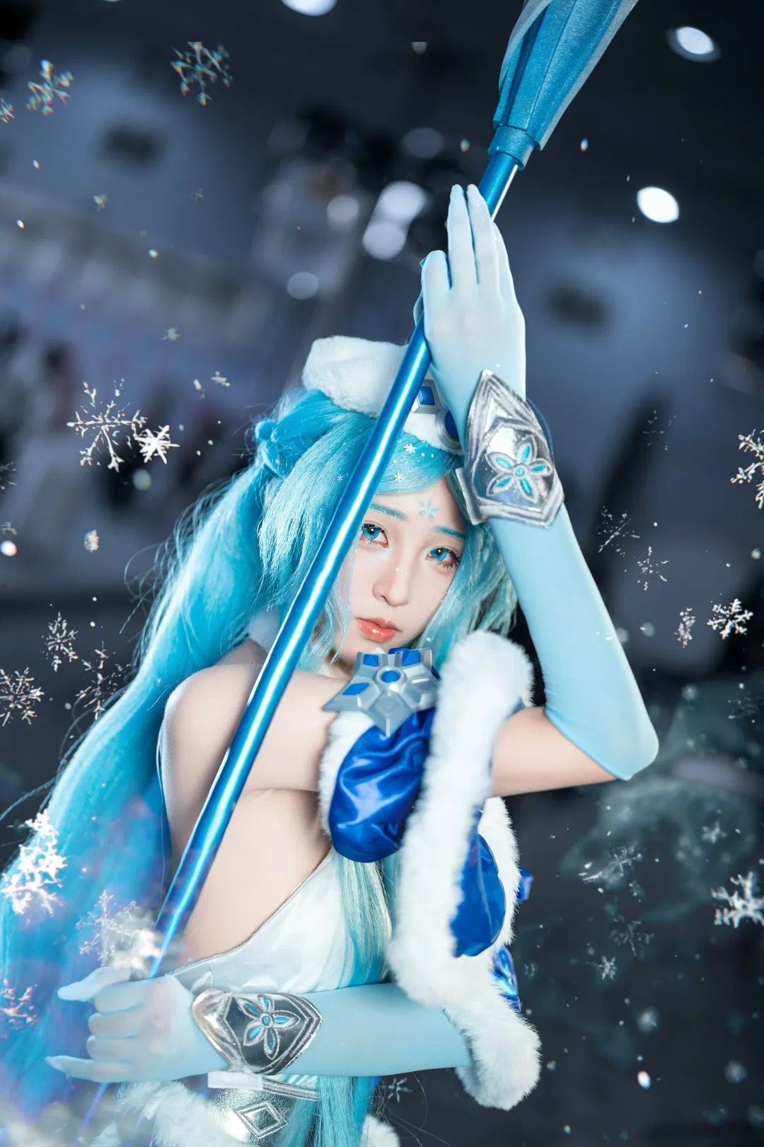 【王昭君cos】王者榮耀冰雪主題漫展場照分享 - 第 2 張