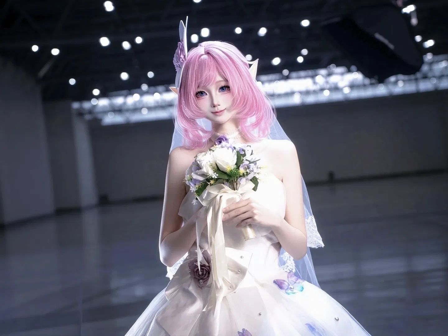 【愛莉希雅cos】粉色精靈的純白婚禮時刻 - 第 2 張