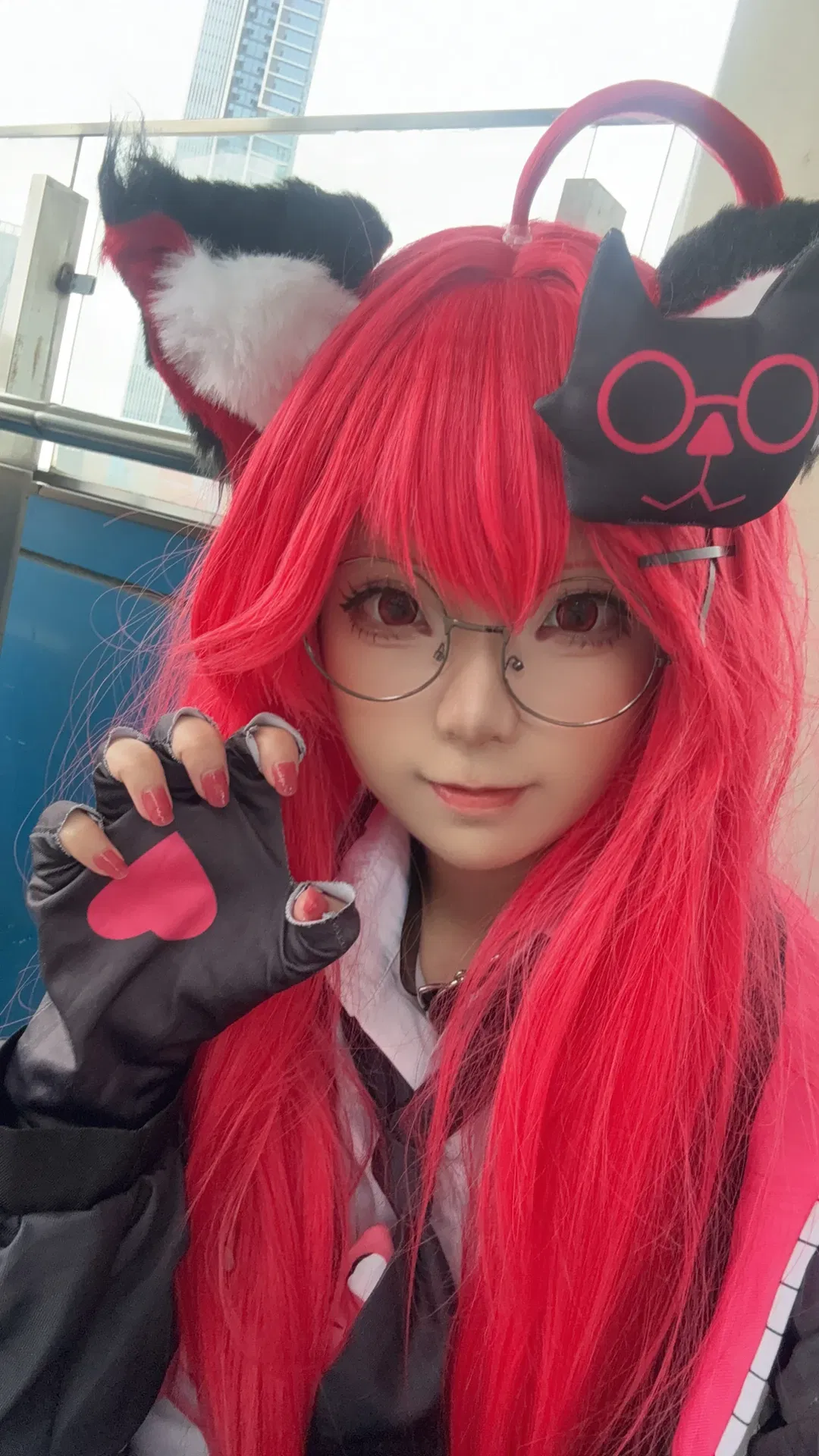 【娜娜莉cos】異環柯林斯家族一代目的氣場全開 - 第 1 張
