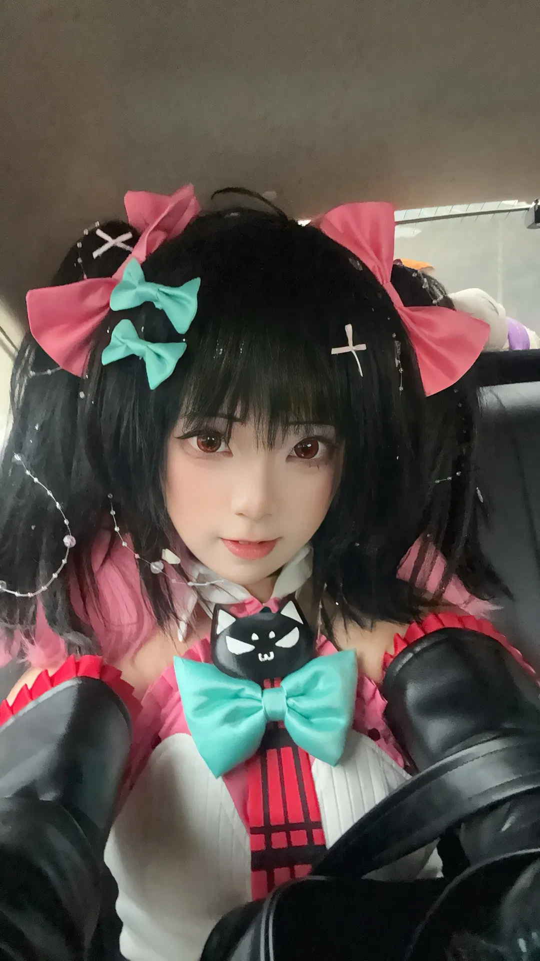 【南宫羽cos】绝区零妄想天使队长造型分享