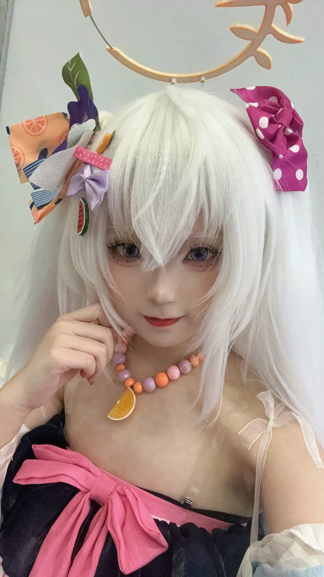 【白洲梓cos】蔚蓝档案泳装造型漫展打卡 - 第 1 张