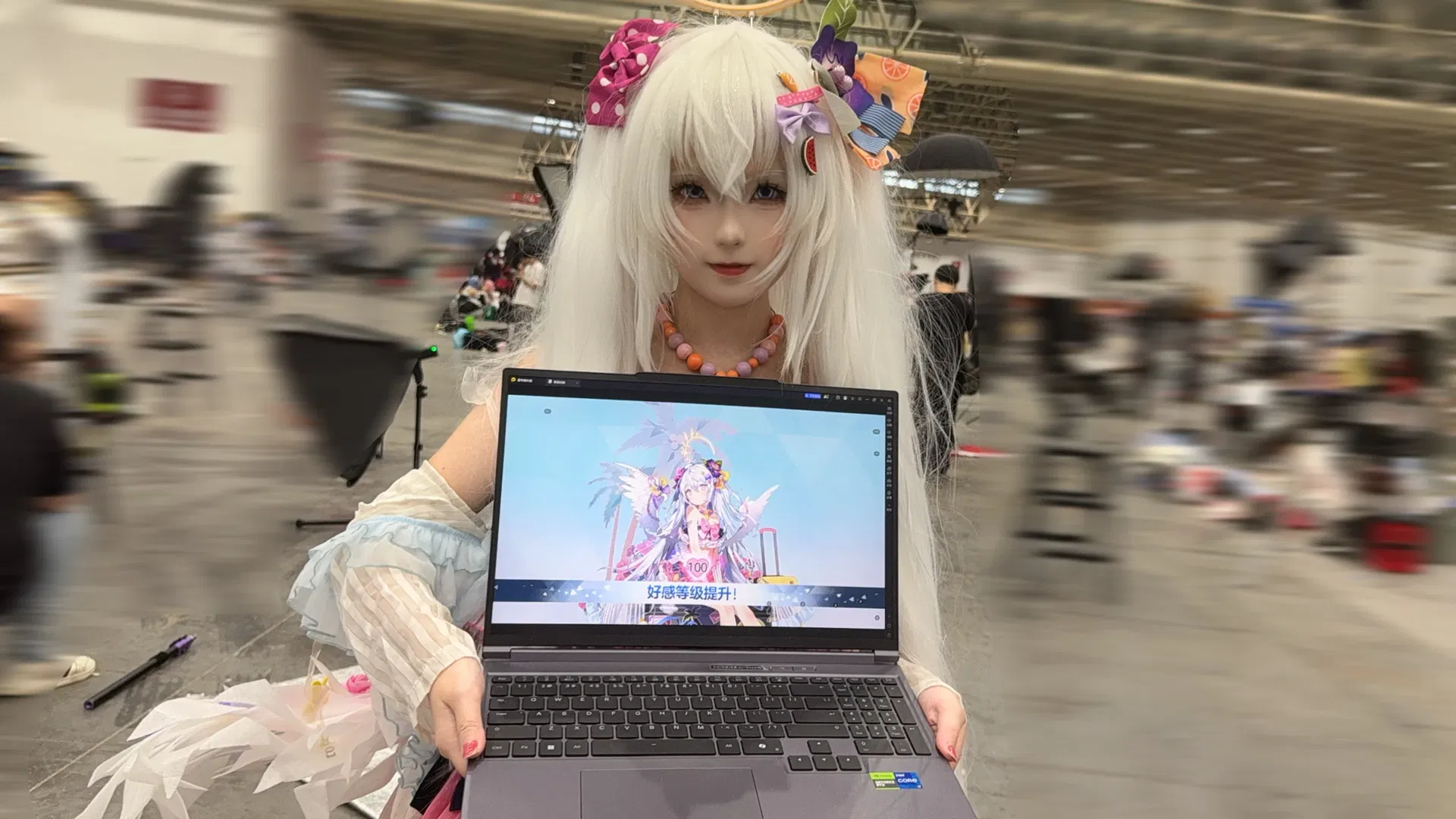 【白洲梓cos】蔚蓝档案泳装造型漫展打卡 - 第 2 张