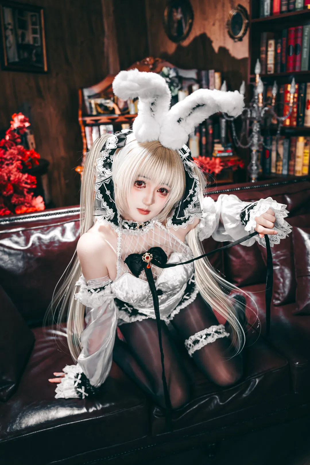 【可畏cos】碧藍航線可畏兔女郎的復古之夜 - 第 4 張