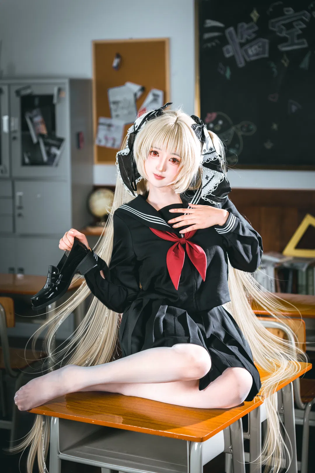 【可畏cos】碧蓝航线水手服日常 - 第 1 张