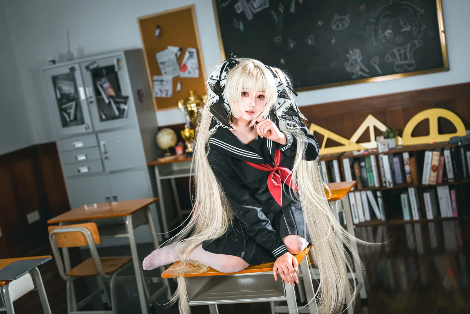 【可畏cos】碧蓝航线水手服日常 - 第 2 张
