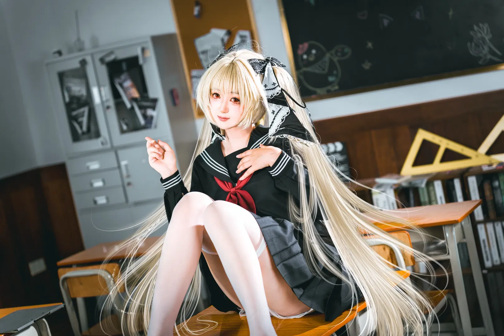 【可畏cos】碧蓝航线水手服日常 - 第 3 张