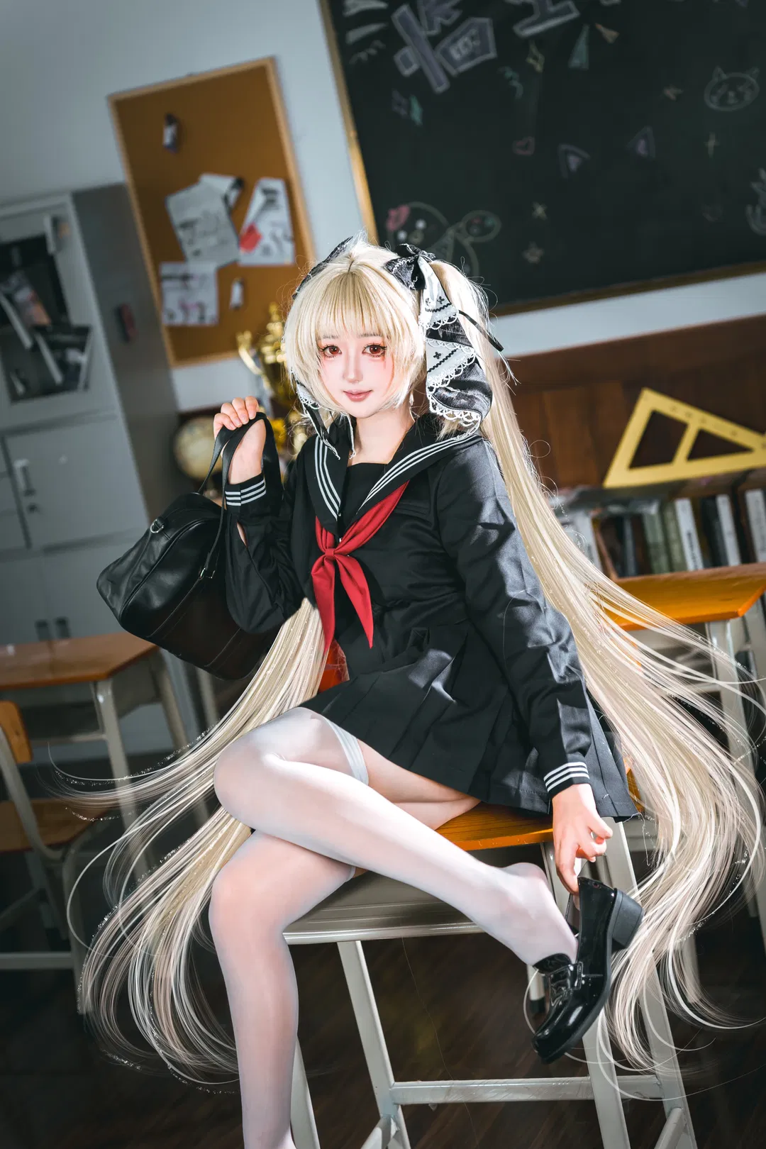 【可畏cos】碧蓝航线水手服日常 - 第 4 张