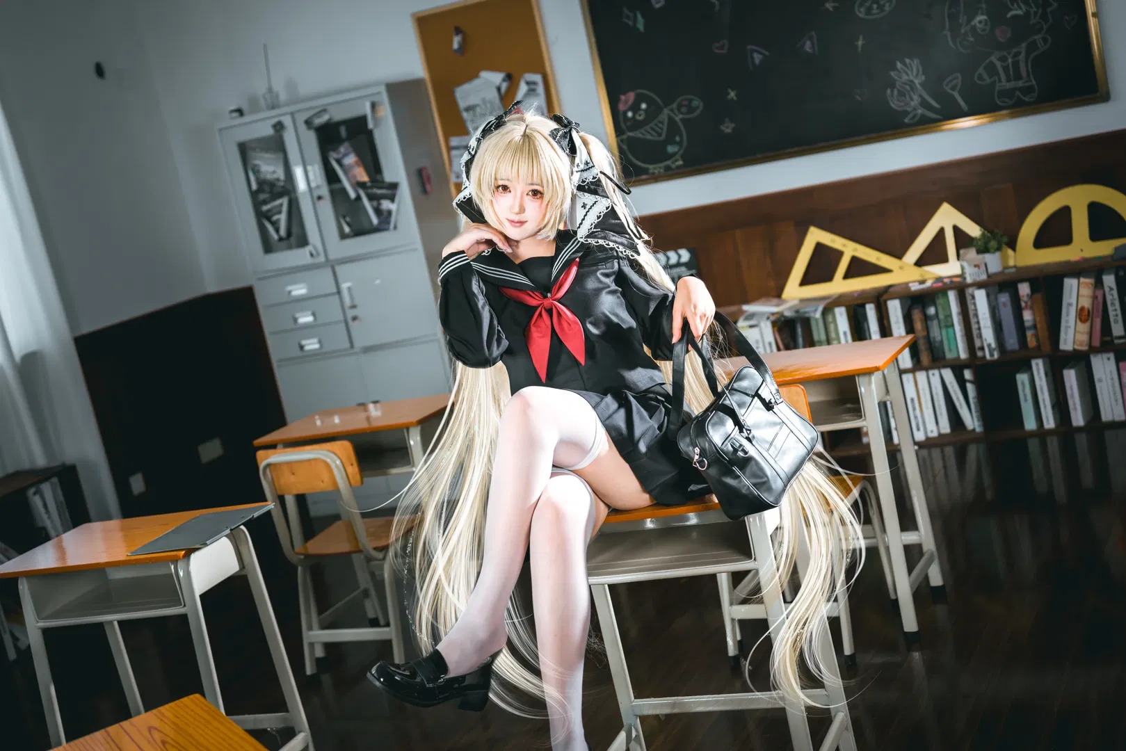 【可畏cos】碧蓝航线水手服日常 - 第 5 张