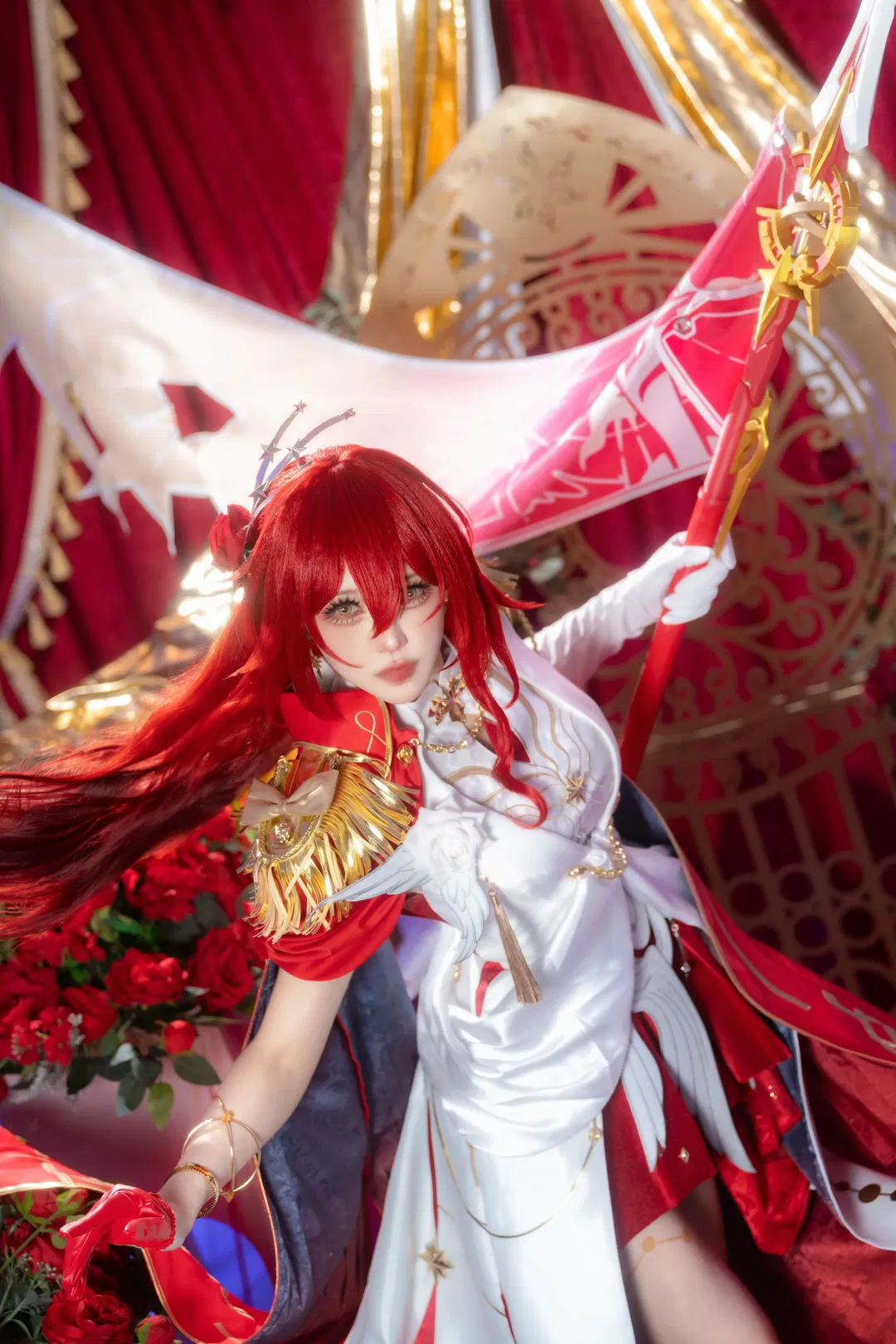 【姬子cos】崩坏星穹铁道 启行这套真的太有气场了 - 第 2 张