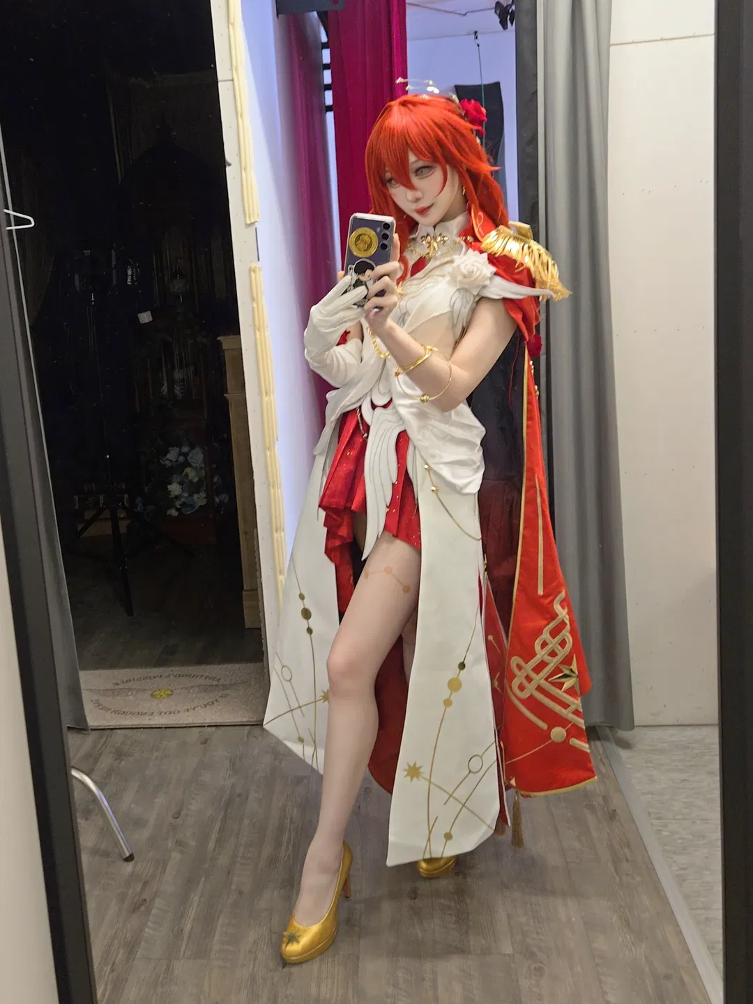 【姬子cos】崩坏星穹铁道 启行这套真的太有气场了 - 第 4 张
