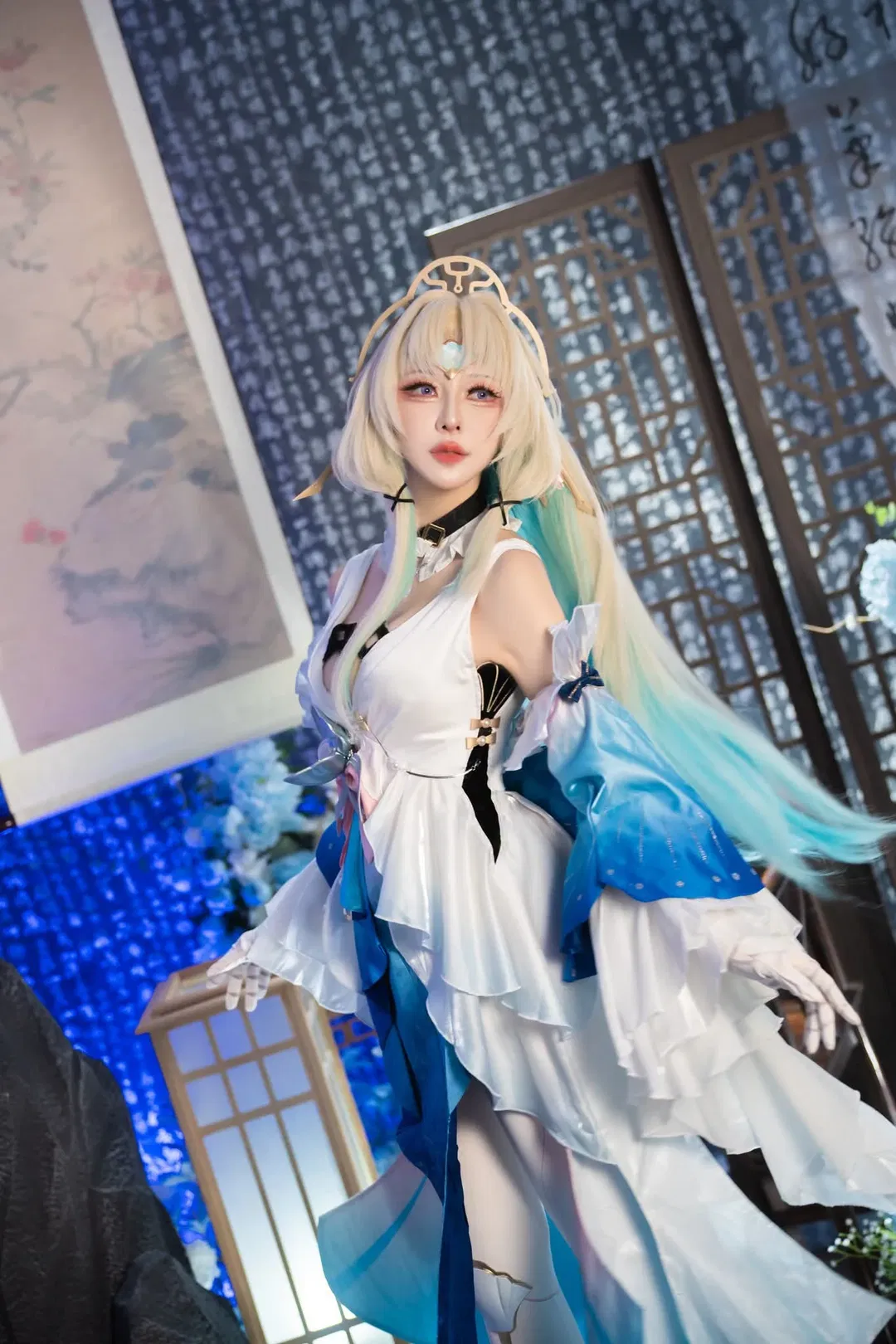 【真珠cos】崩坏星穹铁道这套造型的细节还原 - 第 1 张