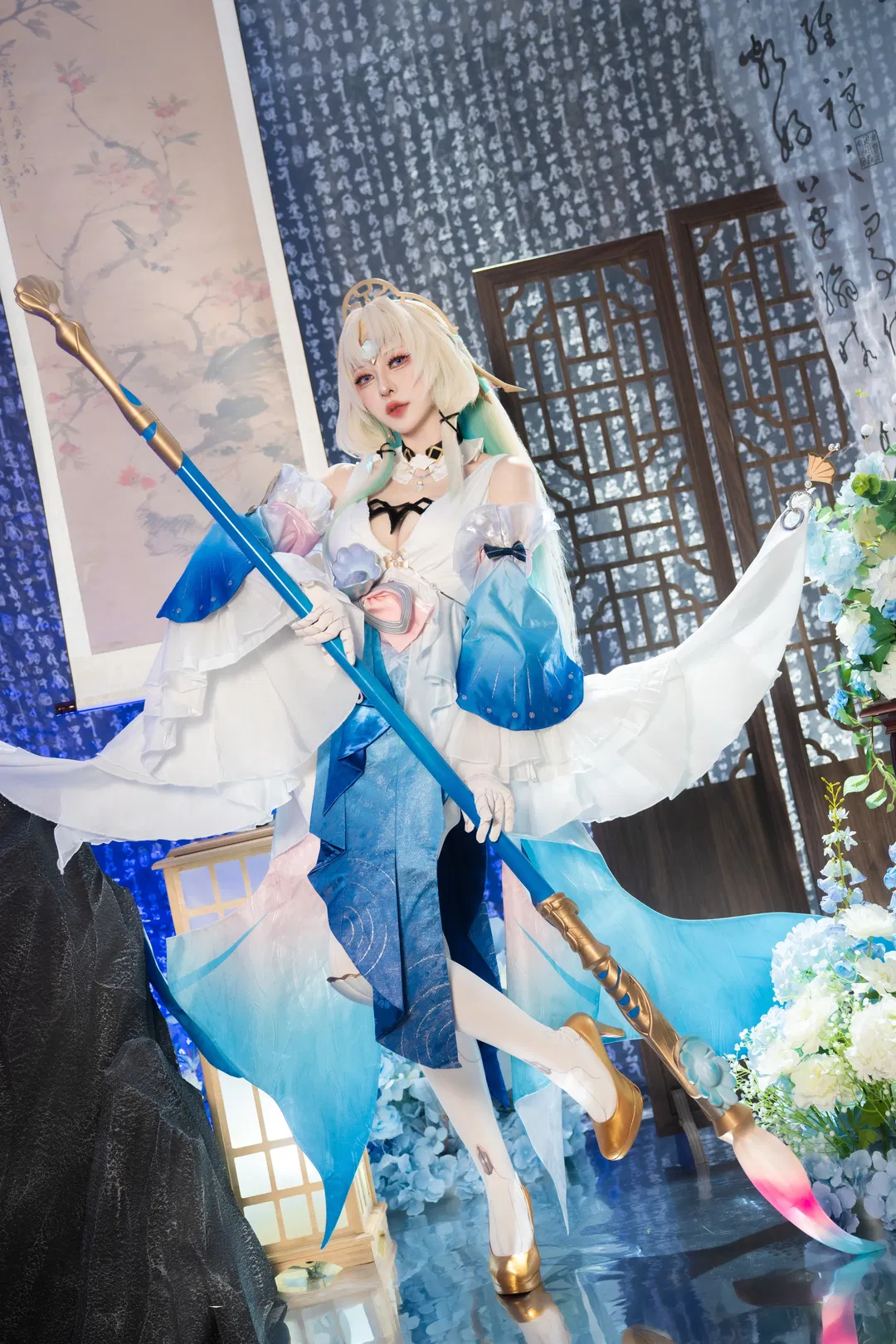 【真珠cos】崩坏星穹铁道这套造型的细节还原 - 第 2 张