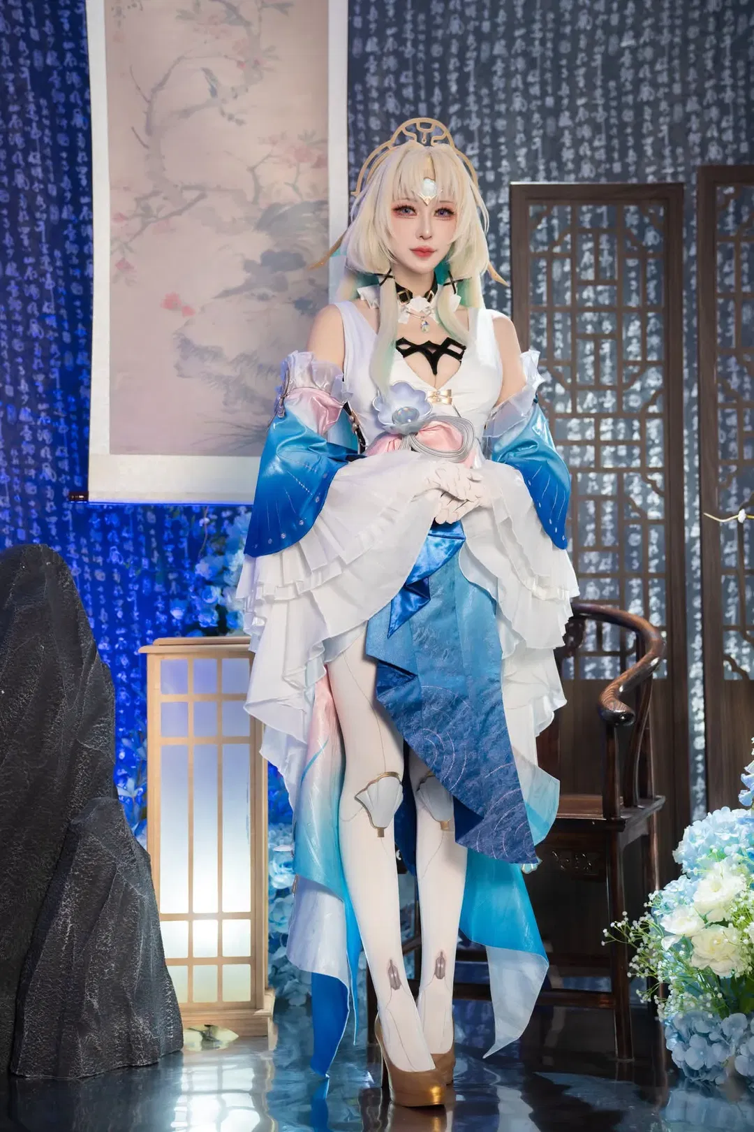 【真珠cos】崩坏星穹铁道这套造型的细节还原 - 第 3 张