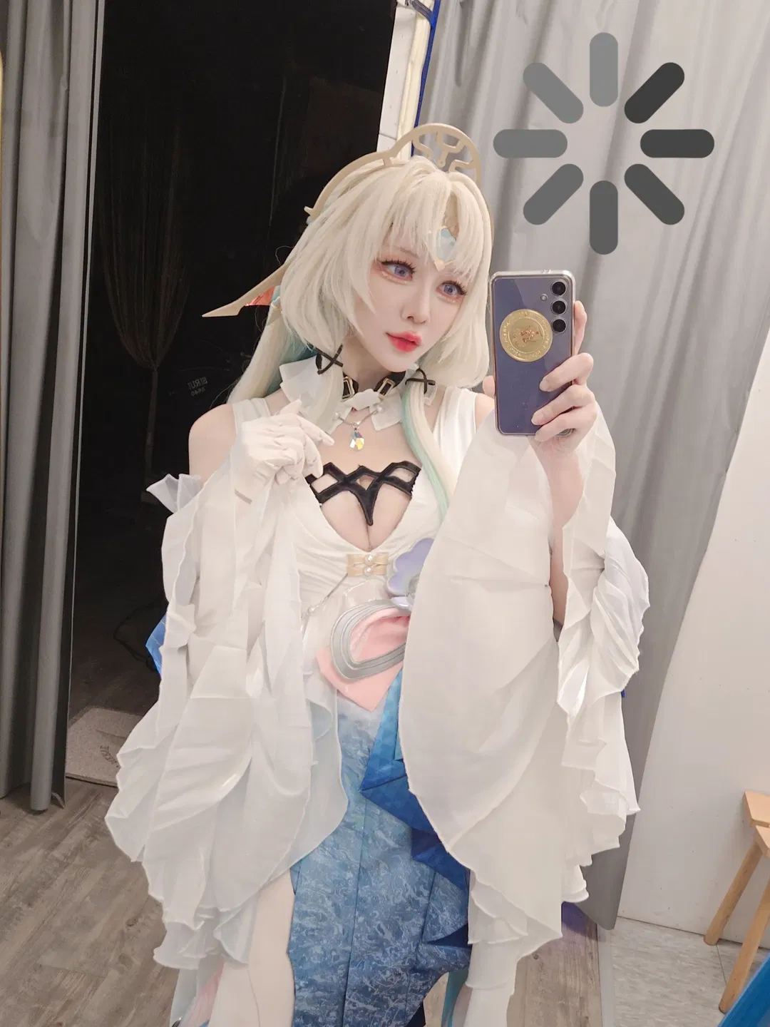 【真珠cos】崩坏星穹铁道这套造型的细节还原 - 第 5 张