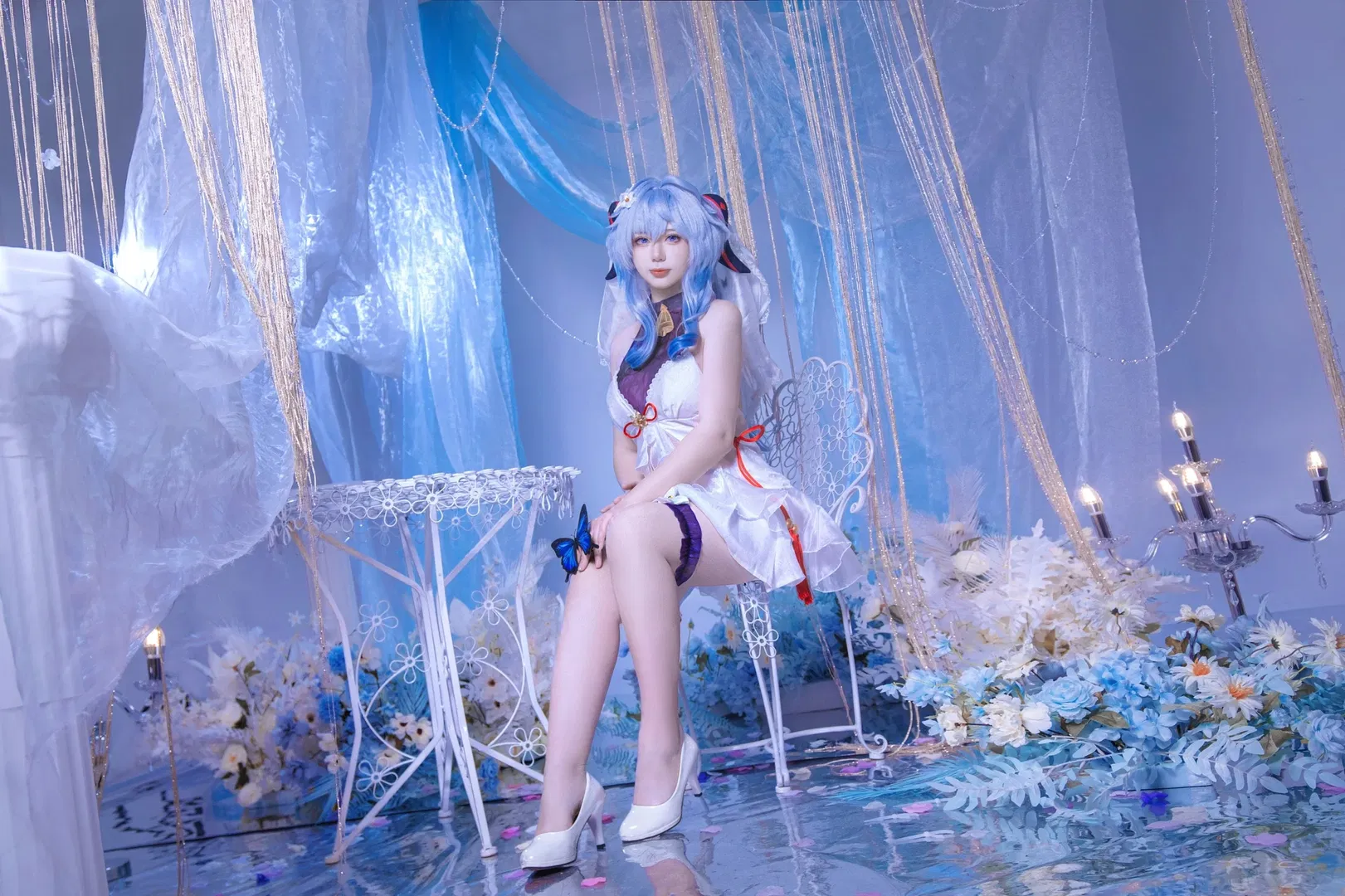 【甘雨cos】原神璃月半仙的梦幻之境 - 第 1 张
