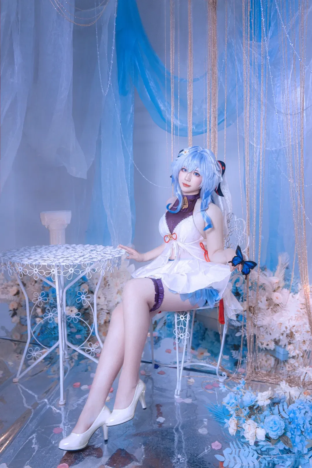【甘雨cos】原神璃月半仙的梦幻之境 - 第 2 张