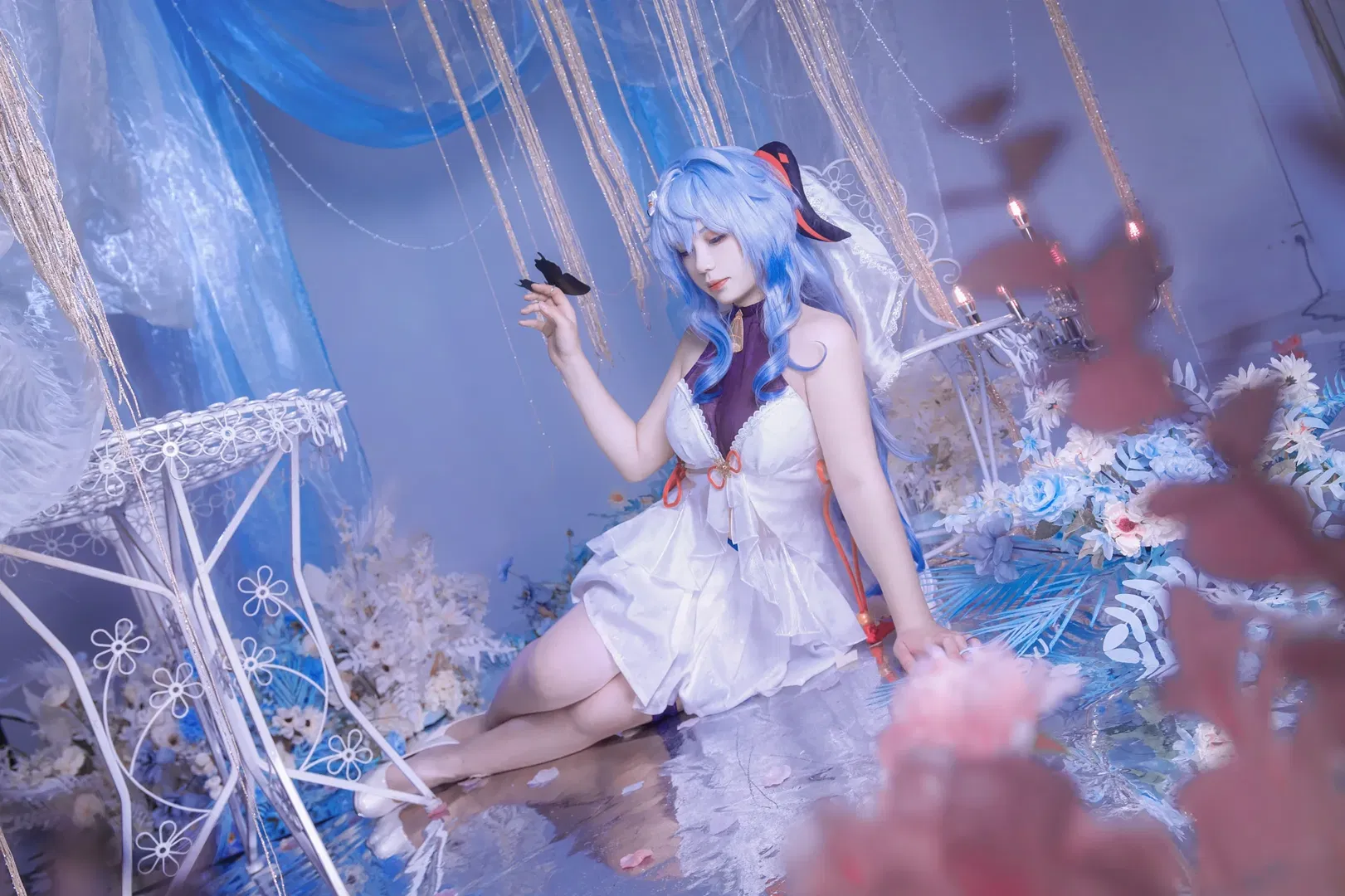 【甘雨cos】原神璃月半仙的梦幻之境 - 第 3 张