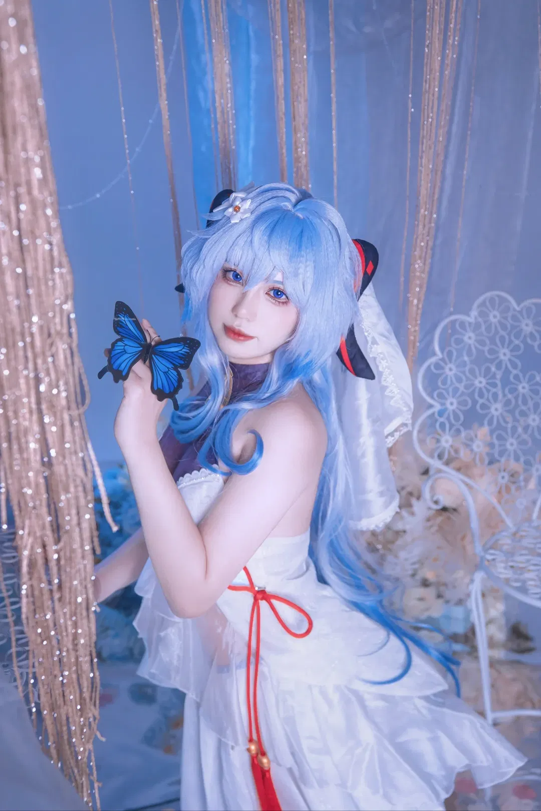 【甘雨cos】原神璃月半仙的梦幻之境 - 第 4 张