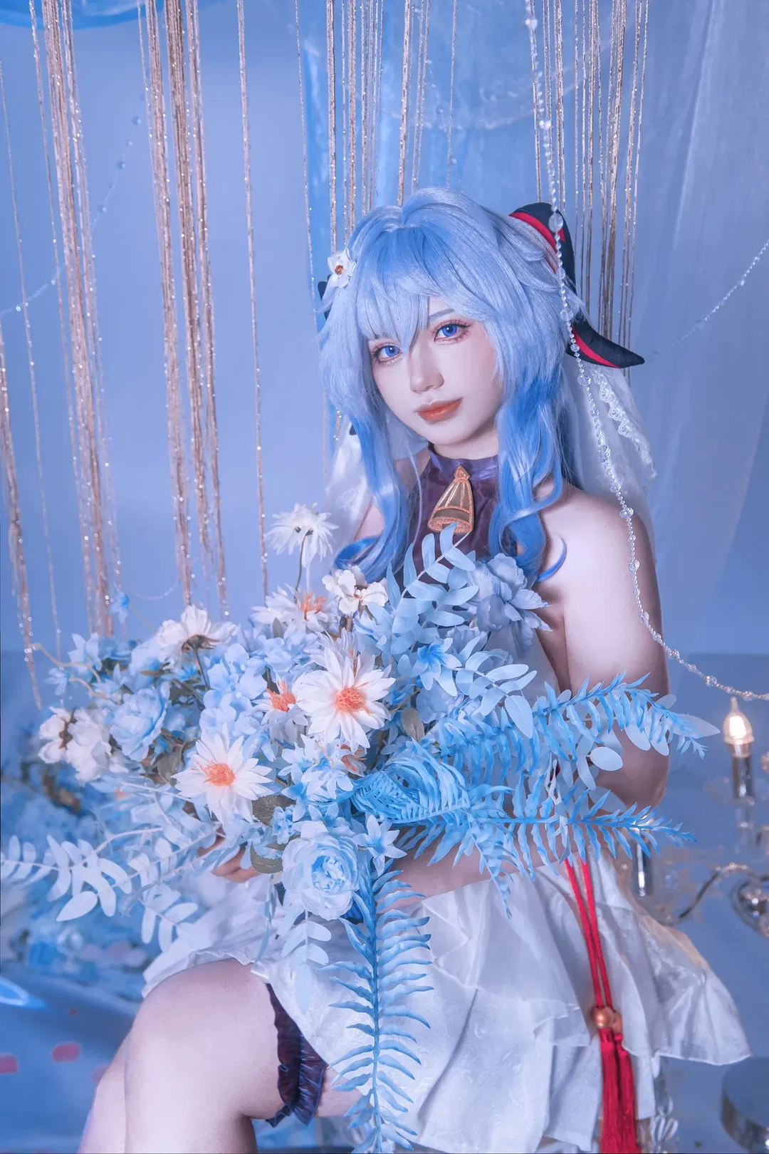 【甘雨cos】原神璃月半仙的梦幻之境 - 第 5 张