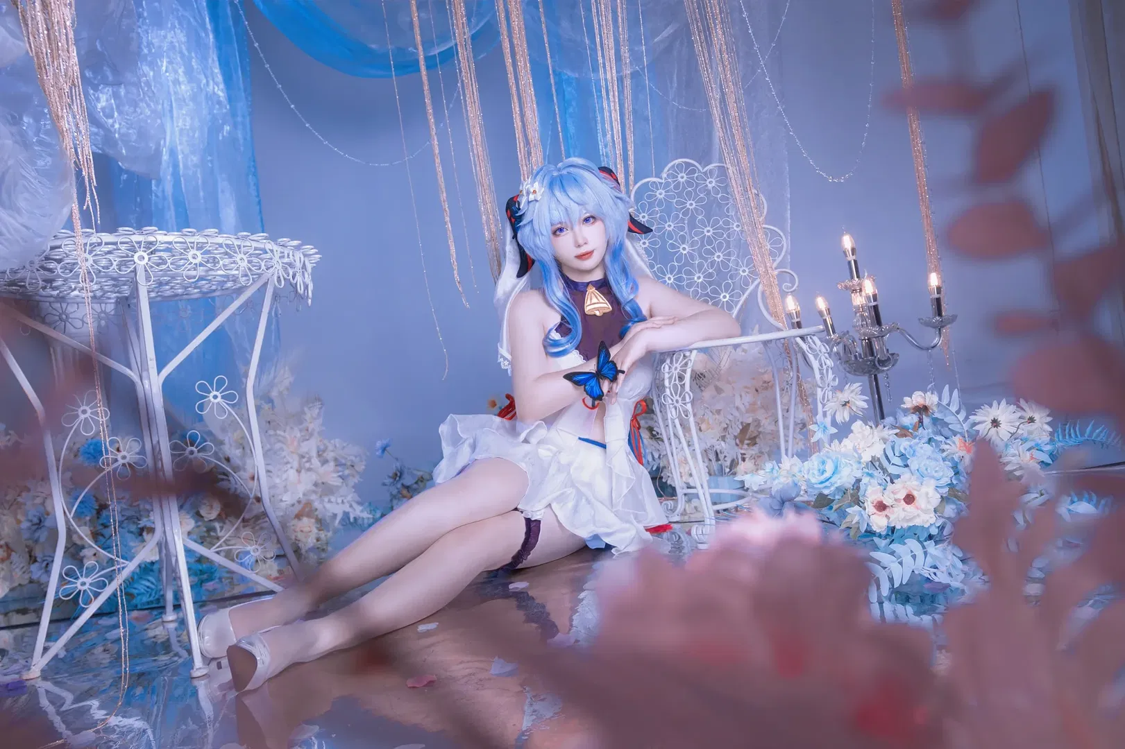 【甘雨cos】原神璃月半仙的梦幻之境 - 第 6 张