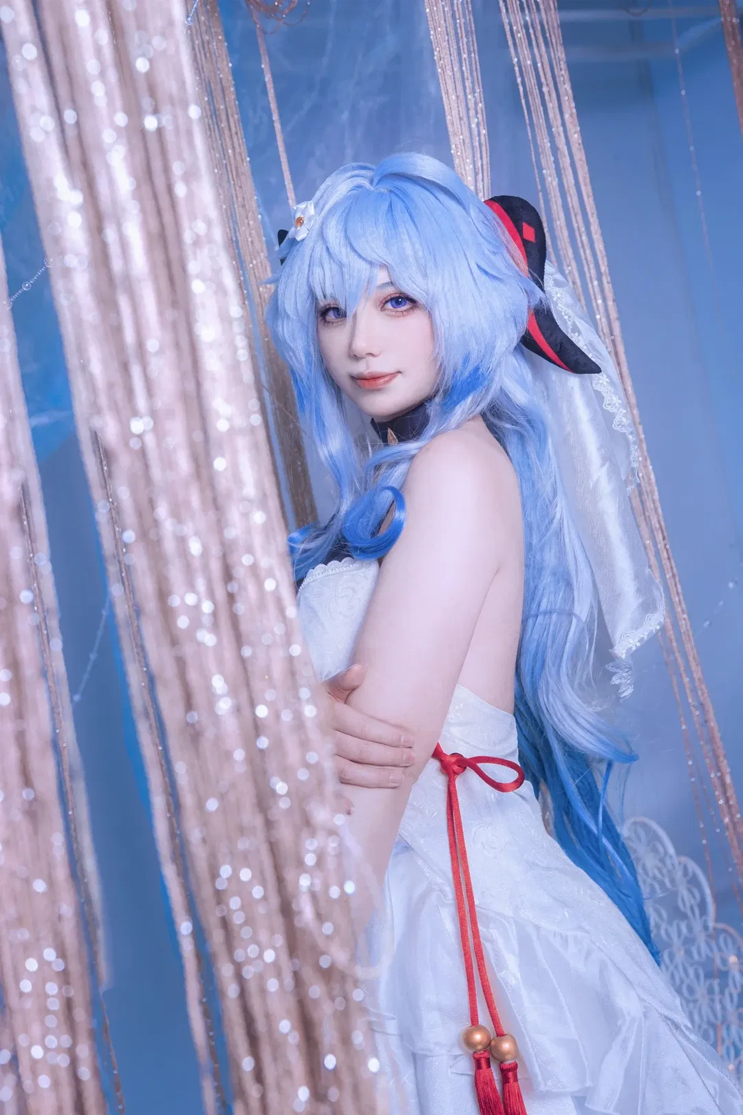 【甘雨cos】原神璃月半仙的梦幻之境 - 第 7 张