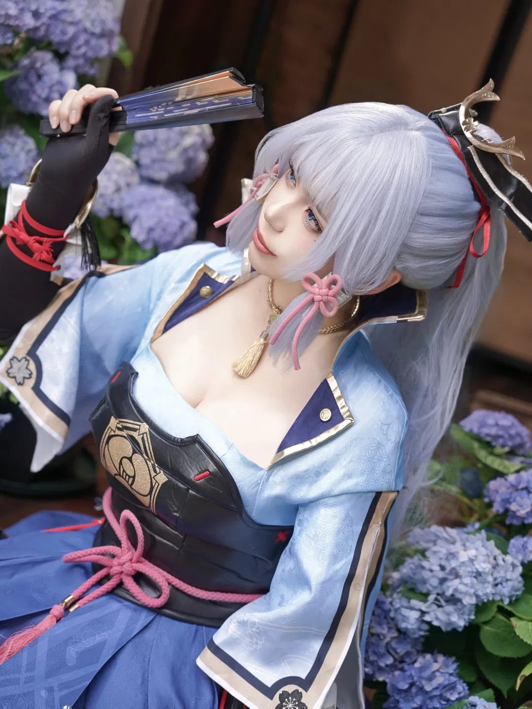 【神里绫华cos】原神和风少女的存图放送 - 第 1 张