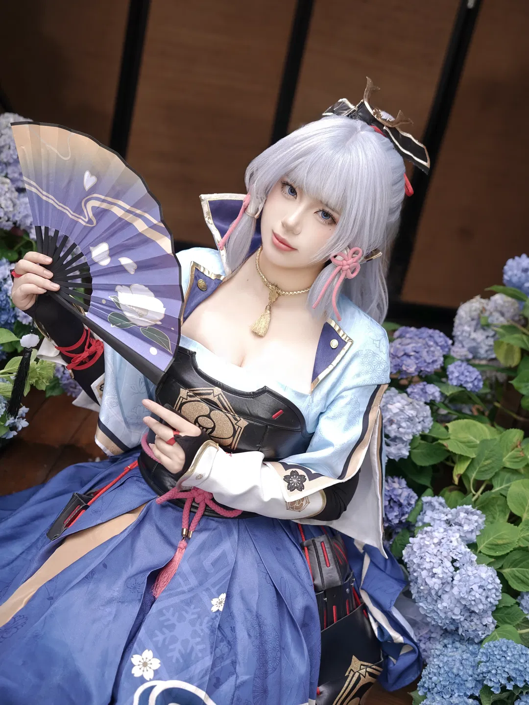 【神里绫华cos】原神和风少女的存图放送 - 第 2 张