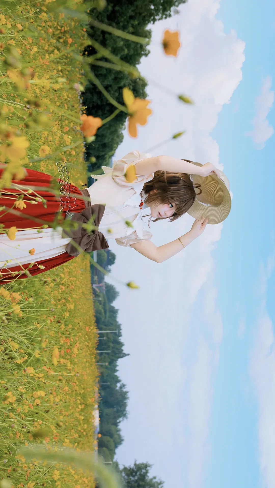 【木之本櫻cos】魔卡少女櫻的田園花海之旅 - 第 1 張
