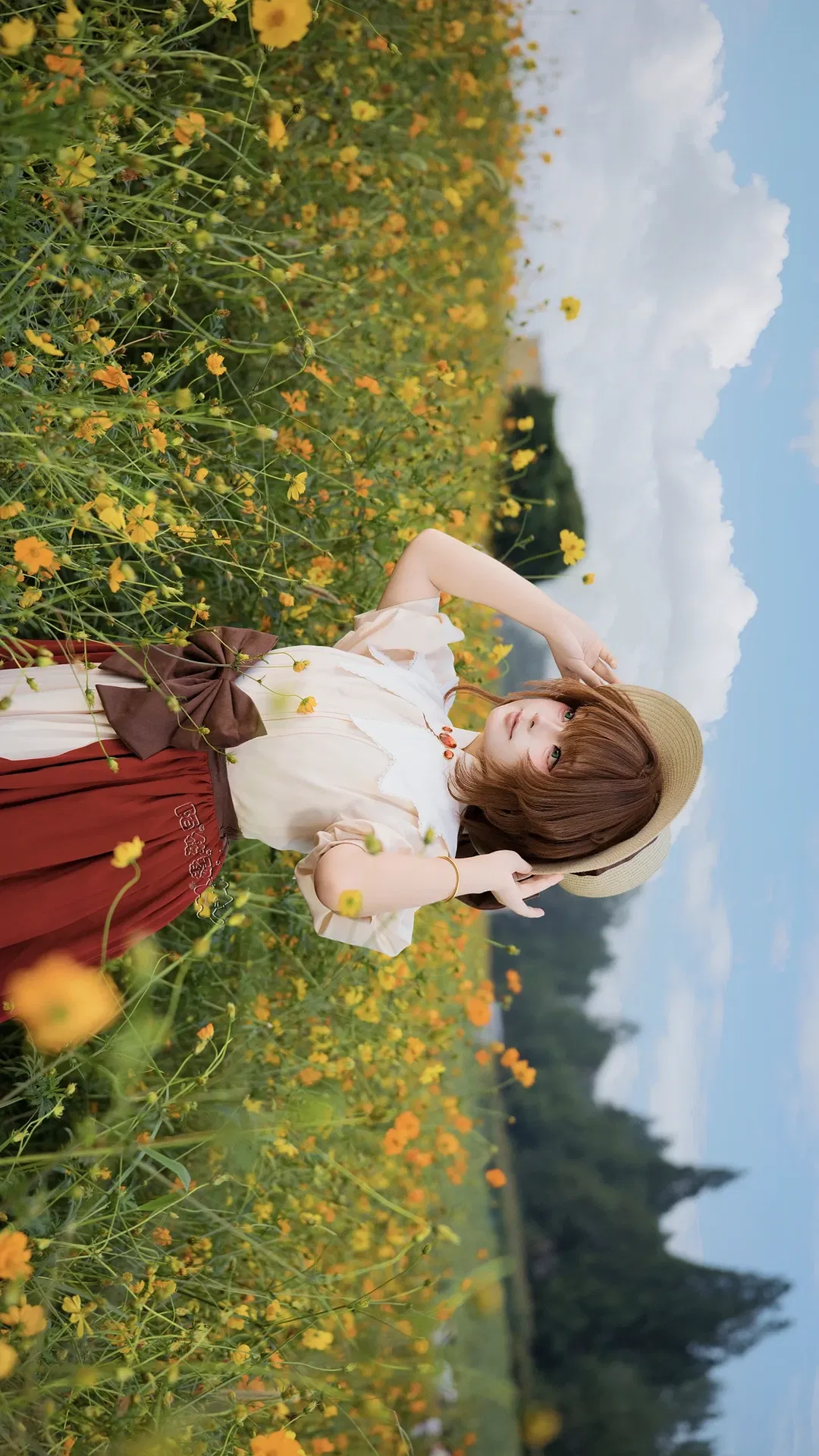 【木之本櫻cos】魔卡少女櫻的田園花海之旅 - 第 2 張