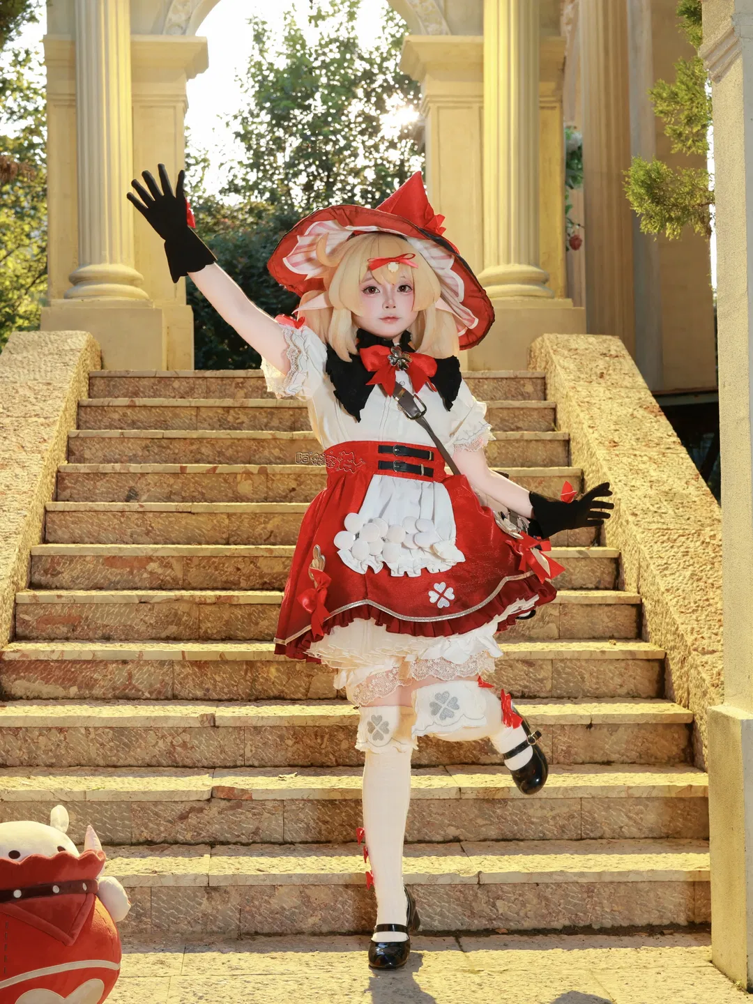 【可莉cos】当社畜挑战还原活泼魔法女巫 - 第 2 张