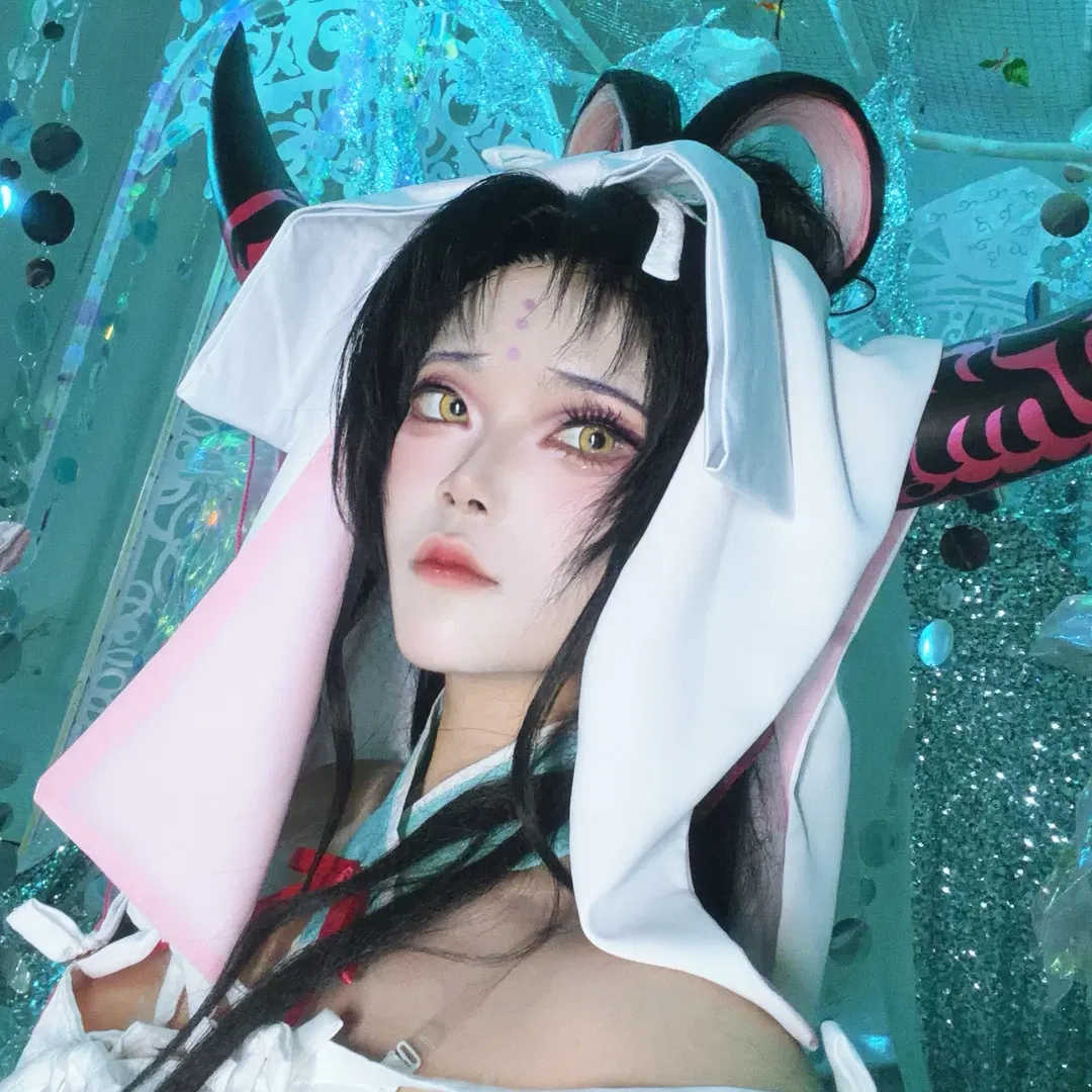 【殺生院祈荒cos】Fate系列最難穿的衣服，穿上完全動不了只能蠕動 - 第 1 張