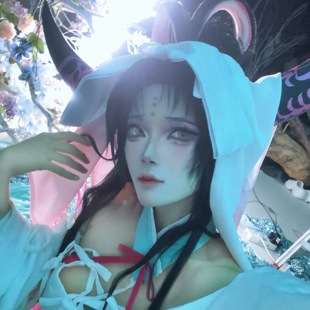 【殺生院祈荒cos】Fate系列最難穿的衣服，穿上完全動不了只能蠕動 - 第 2 張