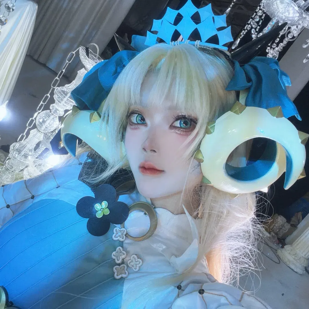 【艾蕾什基伽尔cos】Fate系列宇宙艾蕾，困倦打工人的冥界梦游 - 第 1 张