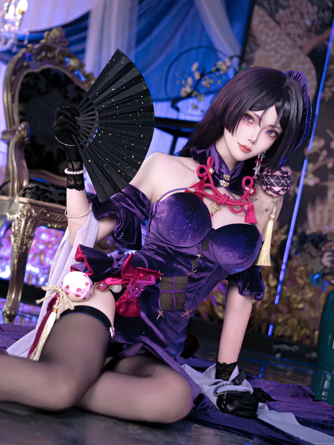 【源赖光cos】Fate/Grand Order 2026新春礼服正片 - 第 1 张