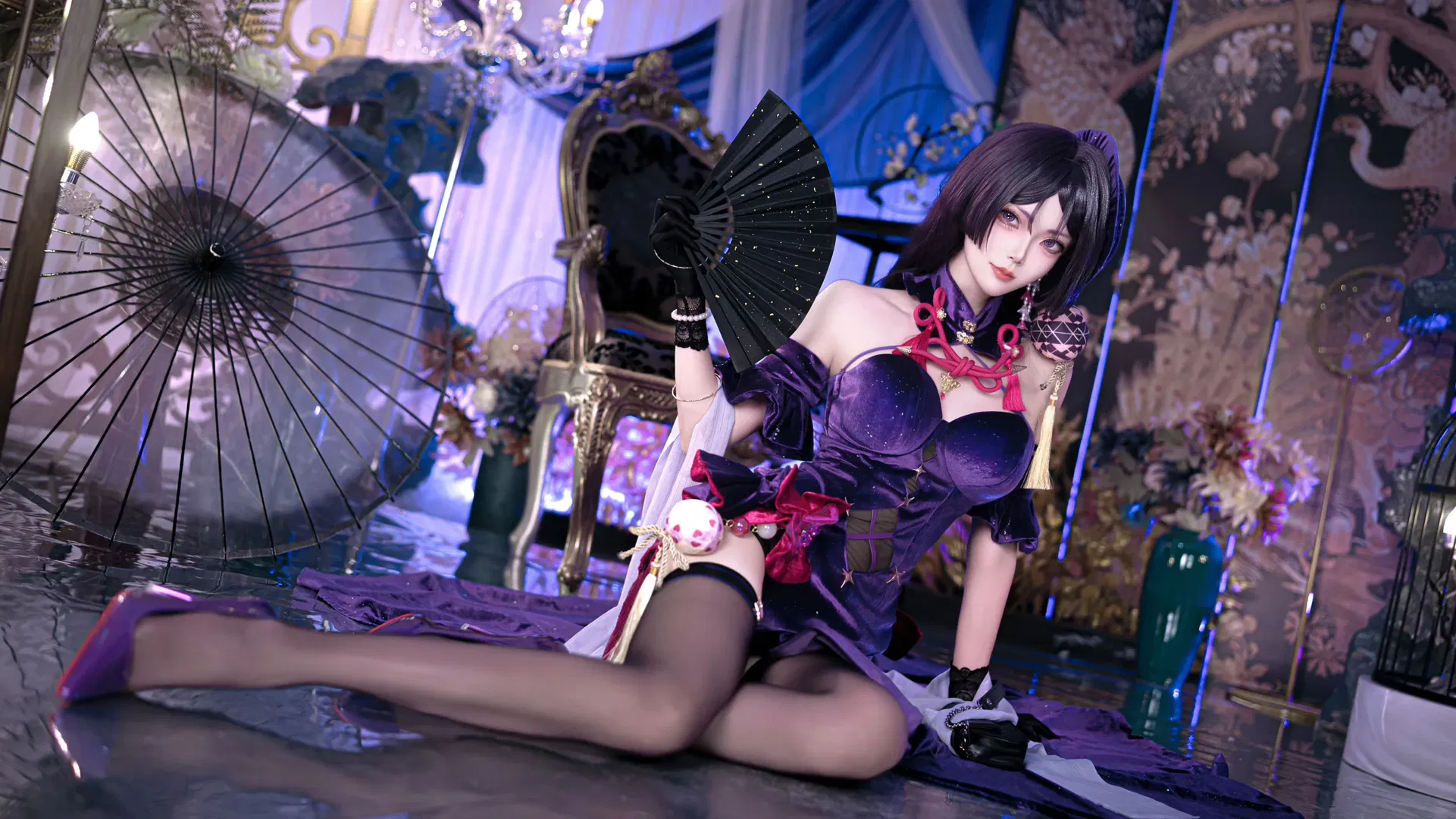 【源赖光cos】Fate/Grand Order 2026新春礼服正片 - 第 2 张