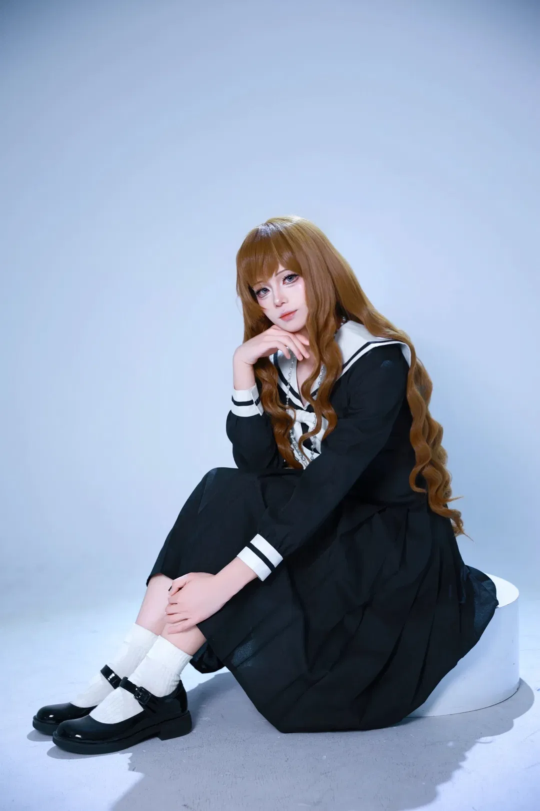 【藤堂志摩子cos】圣母在上 玛利亚的凝望 - 第 3 张