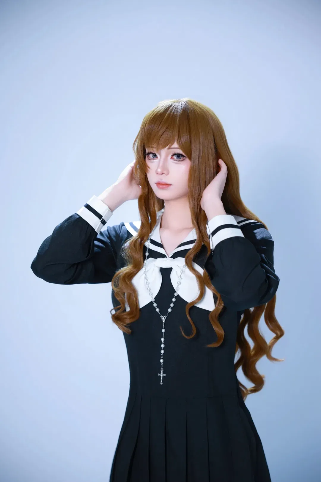 【藤堂志摩子cos】圣母在上 玛利亚的凝望 - 第 4 张