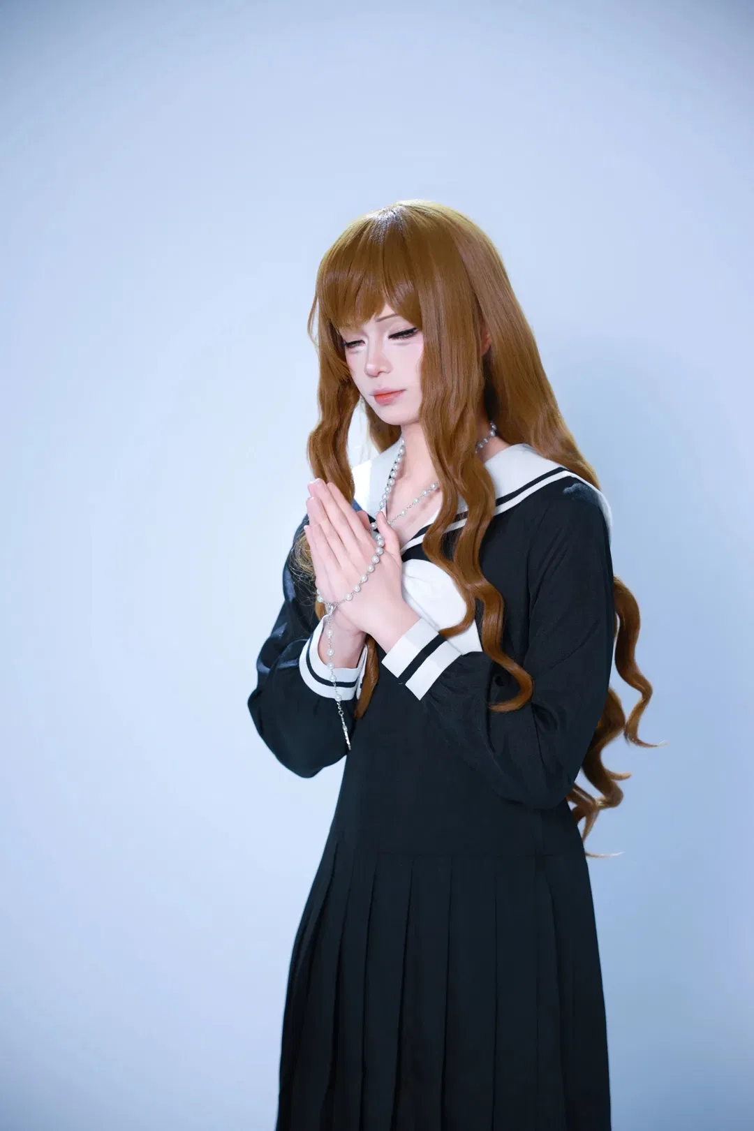 【藤堂志摩子cos】圣母在上 玛利亚的凝望 - 第 5 张