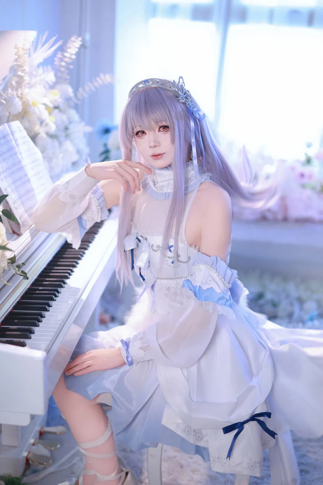 【凑友希那cos】邦多利压力型主唱的梦幻舞台 - 第 1 张