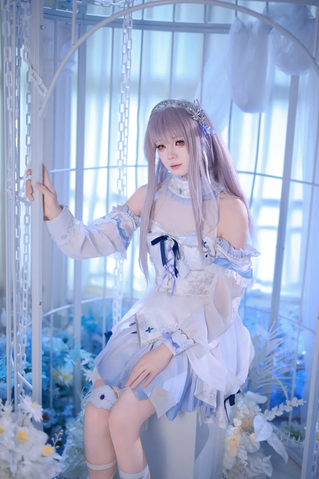 【凑友希那cos】邦多利压力型主唱的梦幻舞台 - 第 11 张