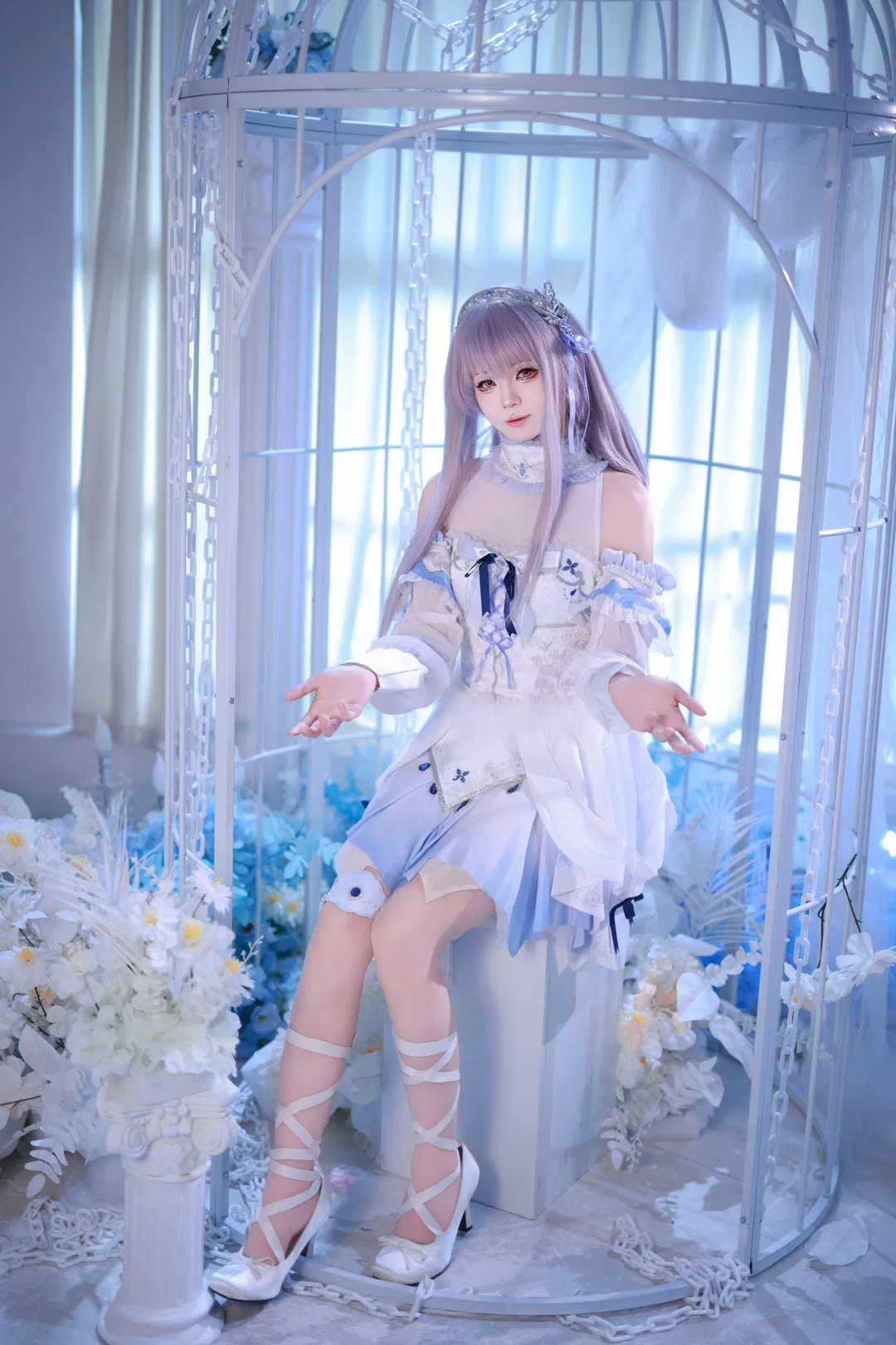【凑友希那cos】邦多利压力型主唱的梦幻舞台 - 第 12 张