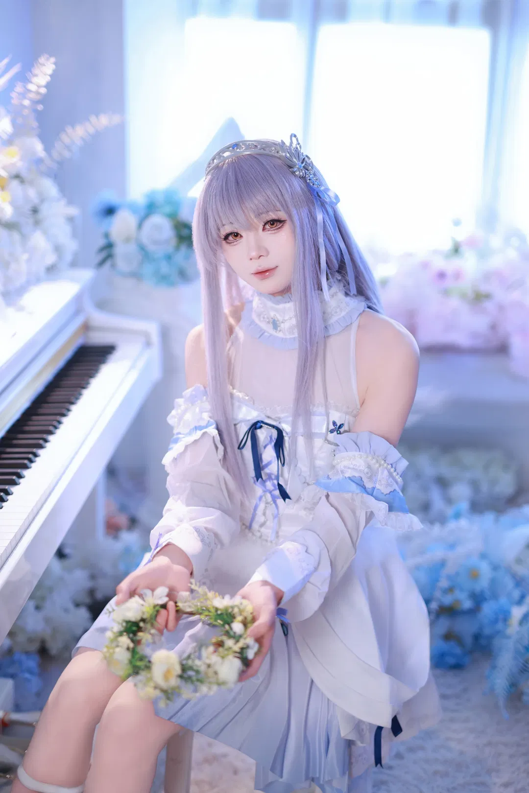 【凑友希那cos】邦多利压力型主唱的梦幻舞台 - 第 2 张