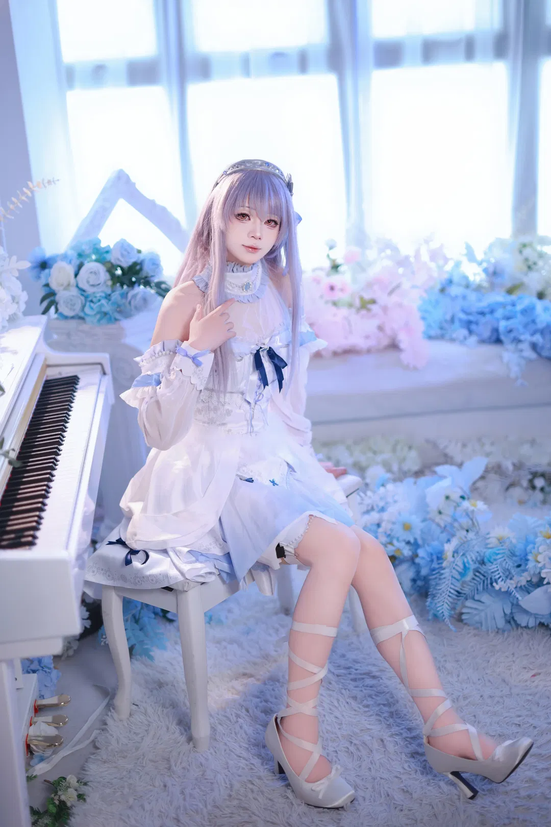 【凑友希那cos】邦多利压力型主唱的梦幻舞台
