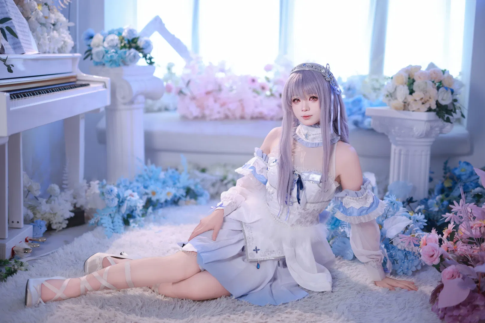 【凑友希那cos】邦多利压力型主唱的梦幻舞台 - 第 4 张