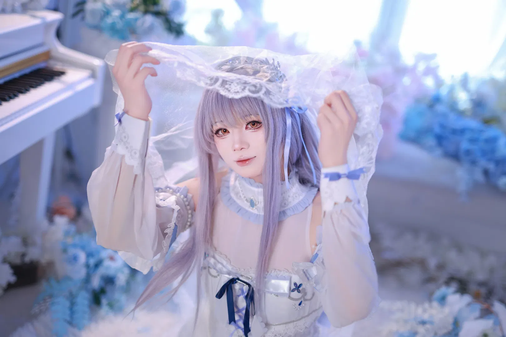 【凑友希那cos】邦多利压力型主唱的梦幻舞台 - 第 5 张