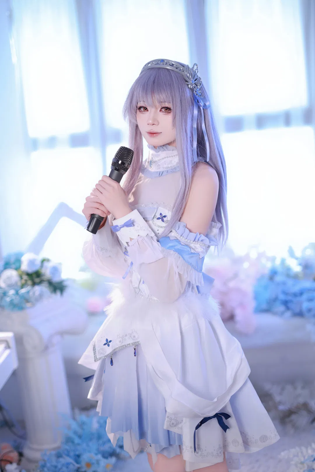 【凑友希那cos】邦多利压力型主唱的梦幻舞台 - 第 6 张